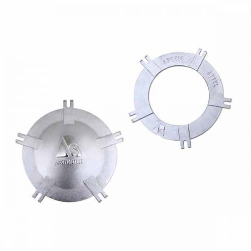 ARCTIC STEEL SOLID & CLEAR LIDS FOR STRAINERS Tides Marine International