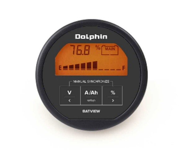 DOLPHIN BATTERY MONITOR 12/24V BATVIEW 2